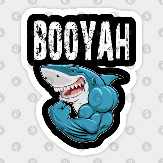 booyah American slang Sticker by sukhendu.12